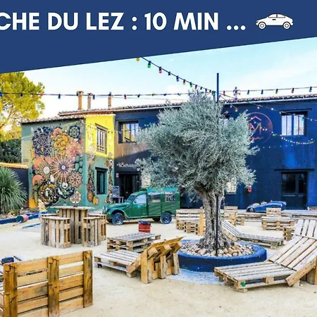New Jungle - Clim - Wifi - Draps & Serviettes - Bbq - 10' Des Plages Camping Lattes