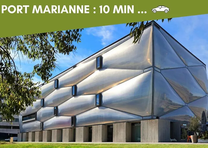 Kamp alanı New Jungle - Clim - Wifi - Draps & Serviettes - Bbq - 10' Des Plages